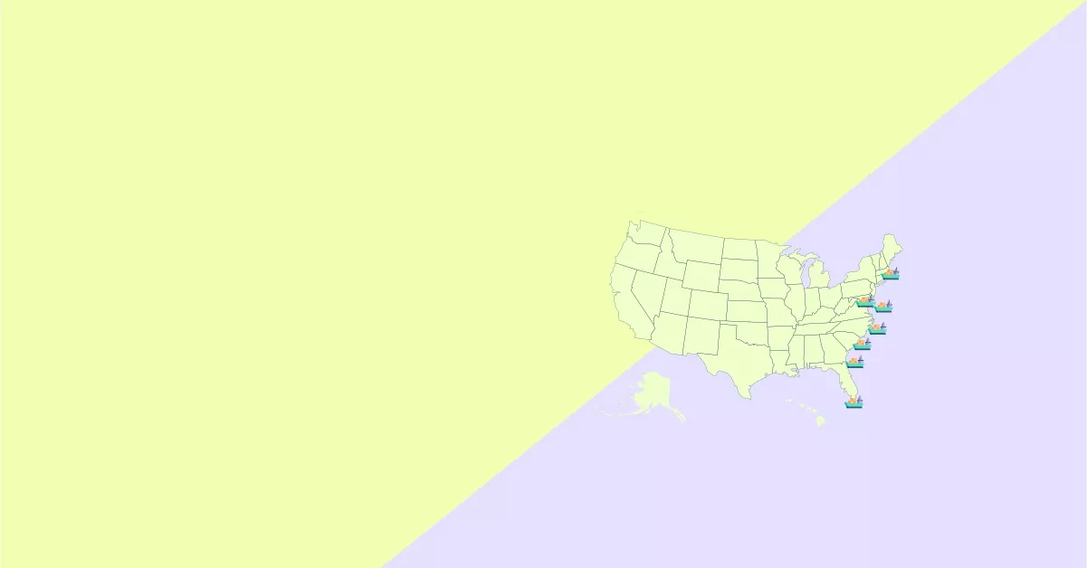 Seven East Coast Ports