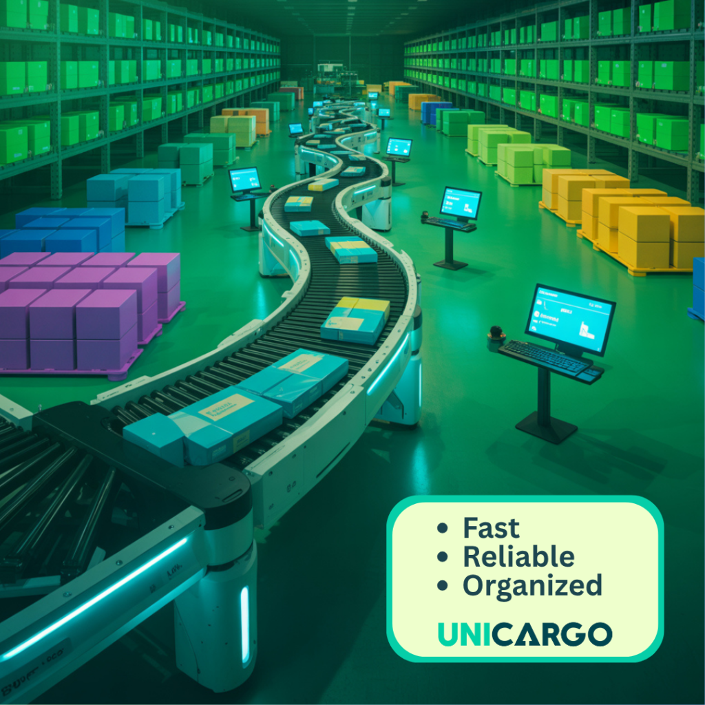 Fulfillment Center unicargo