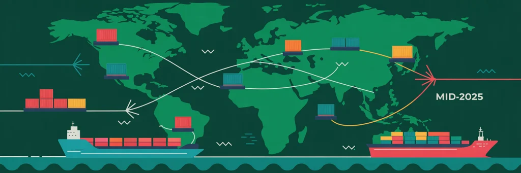 Global Freight Landscape in Mid-2025