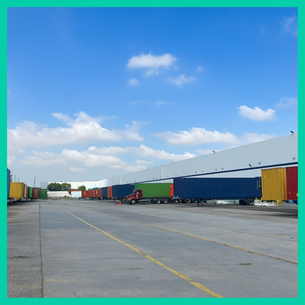 Shipping Dock and Receiving Merchandise