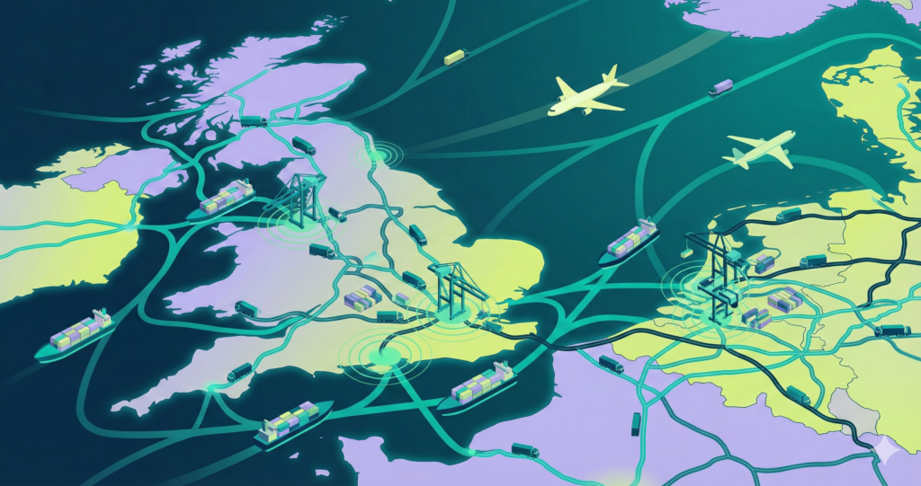 Top Largest Ports in the UK