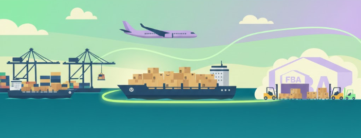 shipping from China to Amazon FBA 2026