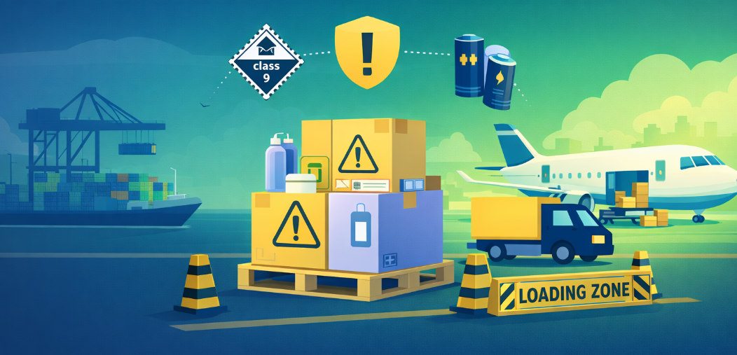 Lithium batteries and Dangerous products