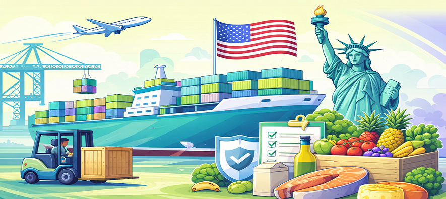 Importing food into the US Requirements and Declarations