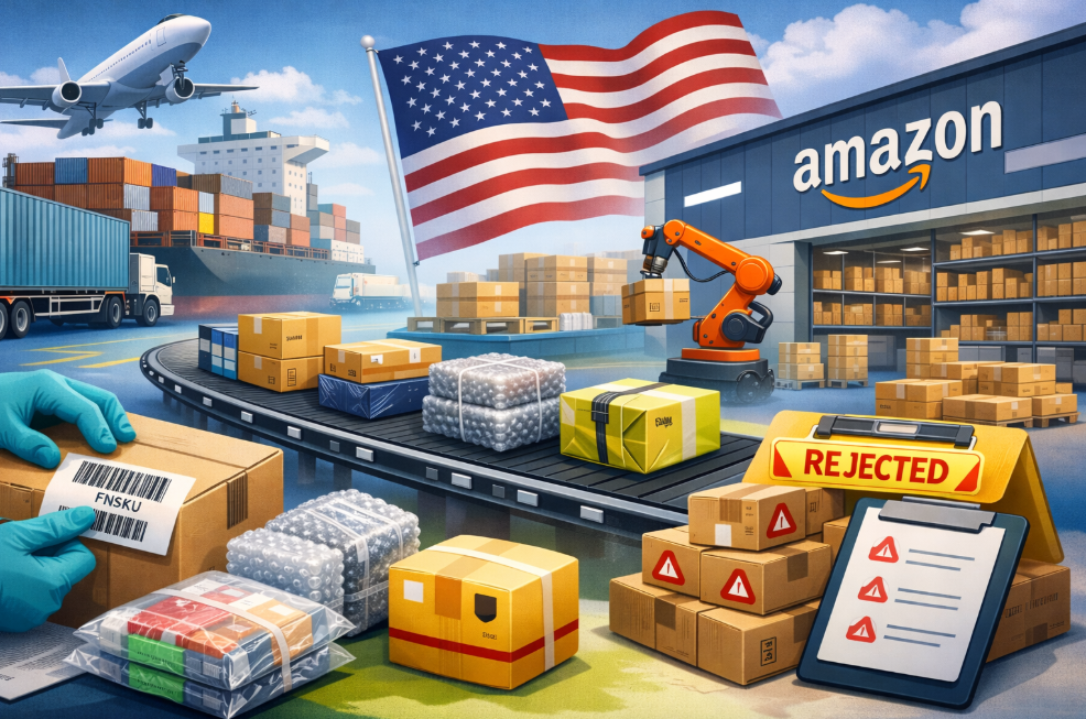 Amazon FBA Prep Requirements 2026