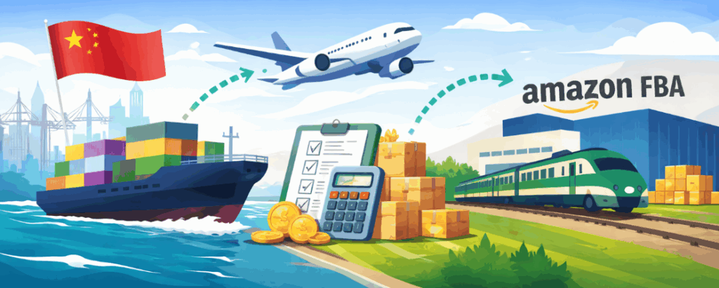 Cheapest Way to Ship from China to Amazon FBA 2026