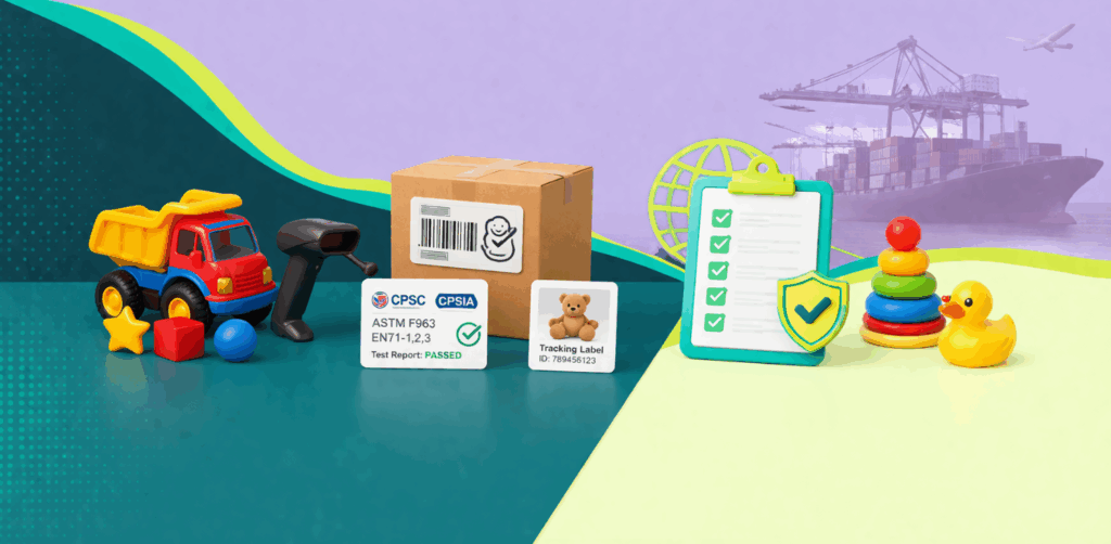 Importing Toys to the USA: Compliance Guide + Step-by-Step Checklist