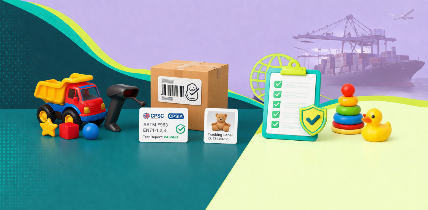 Importing Toys to the USA: Compliance Guide + Step-by-Step Checklist