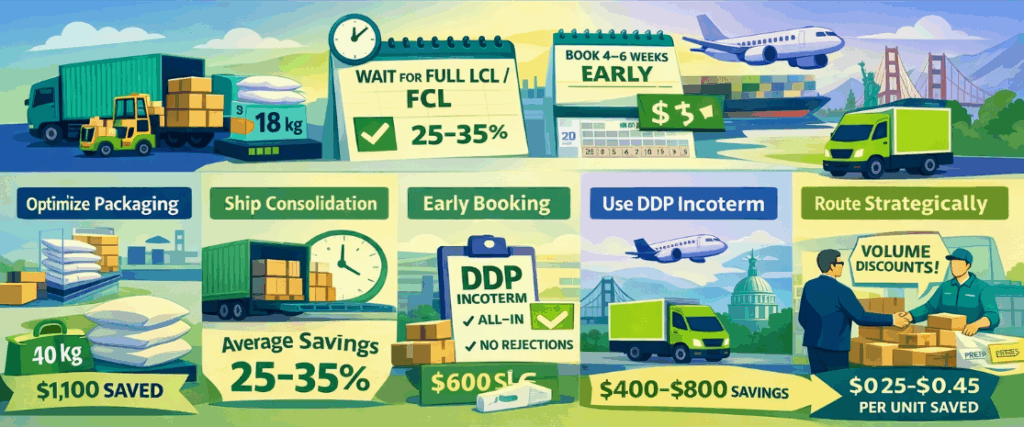 Slashing FBA Shipping costs