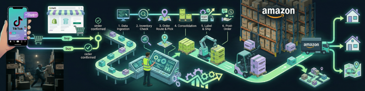 Amazon Multi-Channel Fulfillment for TikTok Shop and Shopify: A Tactical Guide